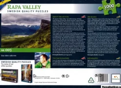 Spilbraet : Rapa Valley (1000)