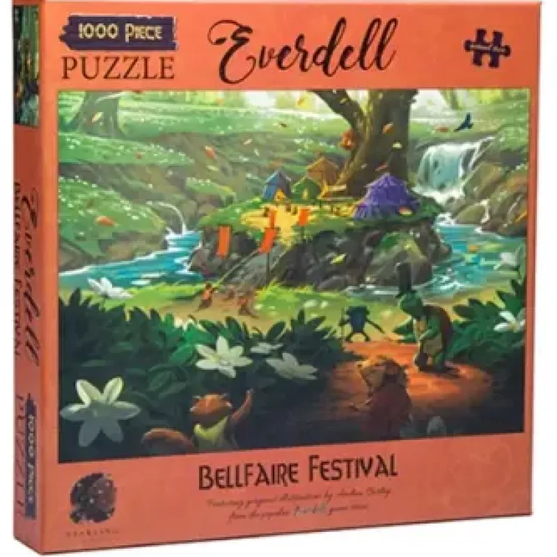 Övriga Starling Games: Everdell - Bellfaire Festival (1000)