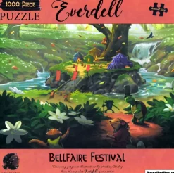 Övriga Starling Games: Everdell - Bellfaire Festival (1000)