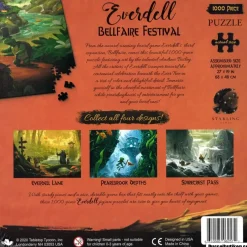 Övriga Starling Games: Everdell - Bellfaire Festival (1000)