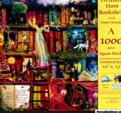 SunsOut : Aimee Stewart - Treasure Hunt Bookshelf (1000)