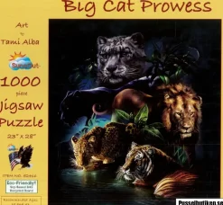 SunsOut : Big Cat Prowess (1000)