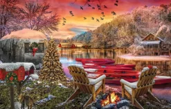 SunsOut : Christmas Eve Camping (1000)