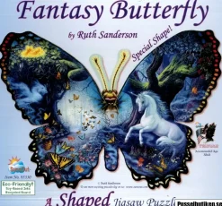 SunsOut : Fantasy Butterfly (1000)