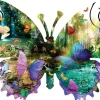 SunsOut : Forest Butterfly (1000)