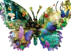 SunsOut : Forest Butterfly (1000)