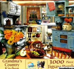 SunsOut : Grandma's Country Kitchen (1000)