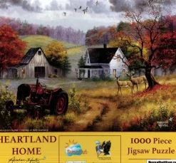 SunsOut : Heartland Home (1000)