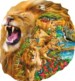 SunsOut : Lion Family (1000)
