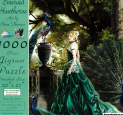 SunsOut : Nene Thomas - Emerald Hawthorne (1000)
