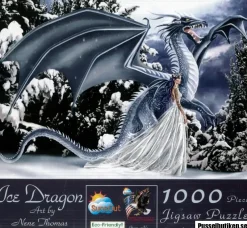 SunsOut : Nene Thomas - Ice Dragon (1000)