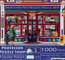 SunsOut : Professor Puzzle Shop (1000)