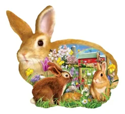SunsOut : Springtime Bunnies (1000)