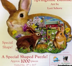 SunsOut : Springtime Bunnies (1000)
