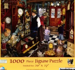SunsOut : The Clock Shop (1000)