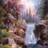 SunsOut : Tranquility Falls (1000)