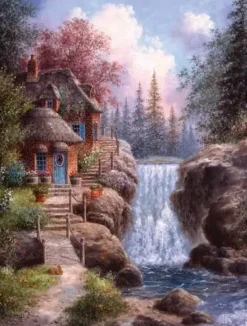 SunsOut : Tranquility Falls (1000)