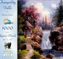 SunsOut : Tranquility Falls (1000)