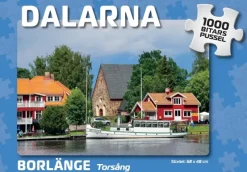 Svenskapussel : Dalarna - Borlänge, Torsång (1000)