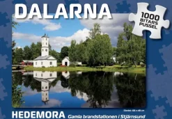 Svenskapussel : Dalarna - Hedemora, Gamla Brandstationen i Stjärnsund (1000)