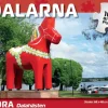 Svenskapussel : Dalarna - Mora, Dalahästen (1000)