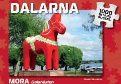 Svenskapussel : Dalarna - Mora, Dalahästen (1000)