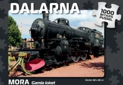 Svenskapussel : Dalarna - Mora, Gamla Loket (1000)