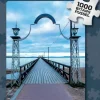 Svenskapussel : Dalarna - Rättvik, Långbryggan (1000)