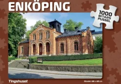 Svenskapussel : Enköping - Tingshuset (1000)