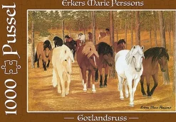 Svenskapussel : Erkers Marie Persson - Gotlandsruss (1000)