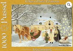 Svenskapussel : Erkers Marie Persson - Julstämning (1000)