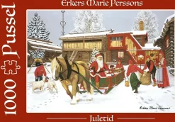 Svenskapussel : Erkers Marie Persson - Juletid (1000)