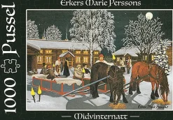 Svenskapussel : Erkers Marie Persson - Midvinternatt (1000)