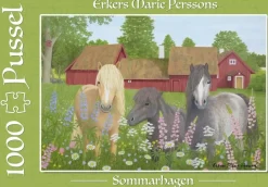 Svenskapussel : Erkers Marie Persson - Sommarhagen (1000)