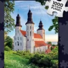 Svenskapussel : Gotland - Visby Domkyrka (1000)