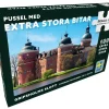 Svenskapussel : Gripsholms slott - extra stora bitar (100)