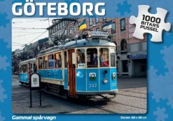 Svenskapussel : Göteborg - Gammal Spårvagn (1000)