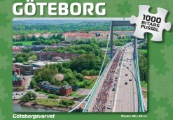 Svenskapussel : Göteborg - Göteborgsvarvet (1000)