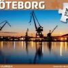 Svenskapussel : Göteborg - Kranar i Kvällsljus (1000)