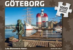 Svenskapussel : Göteborg - Lilla Bommens Hamn (1000)