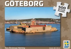 Svenskapussel : Göteborg - Nya Älvsborgs Fästning (500)