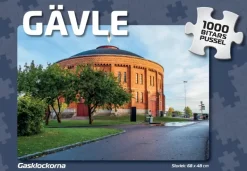 Svenskapussel : Gävle - Gasklockorna (1000)