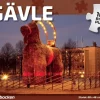 Svenskapussel : Gävle - Gävlebocken (1000)