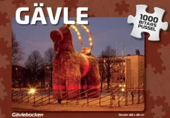 Svenskapussel : Gävle - Gävlebocken (1000)