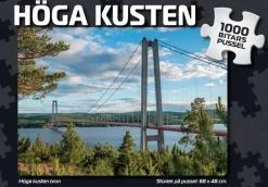 Svenskapussel : Höga kusten - Höga kusten bron (1000)