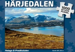 Svenskapussel : Härjedalen - Helags & Predikstolen (1000)