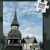 Svenskapussel : Härjedalen - Älvros Kyrka (1000)