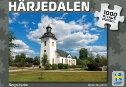 Svenskapussel : Härjedalen - Svegs Kyrka (1000)