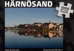 Svenskapussel : Härnösand - Staden på andra Sidan (1000)