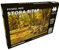 Svenskapussel : Höstfärger - stora bitar (300)